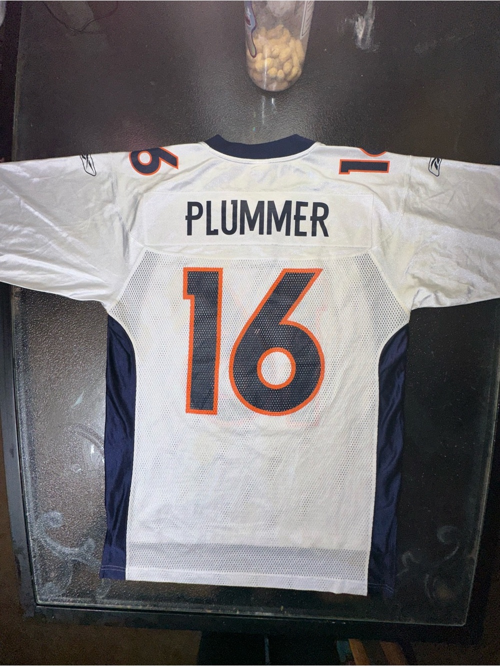 🏈 Denver Broncos Jake Plummer #16 Vintage Reebok Jersey NFL MED | Fast Shipping